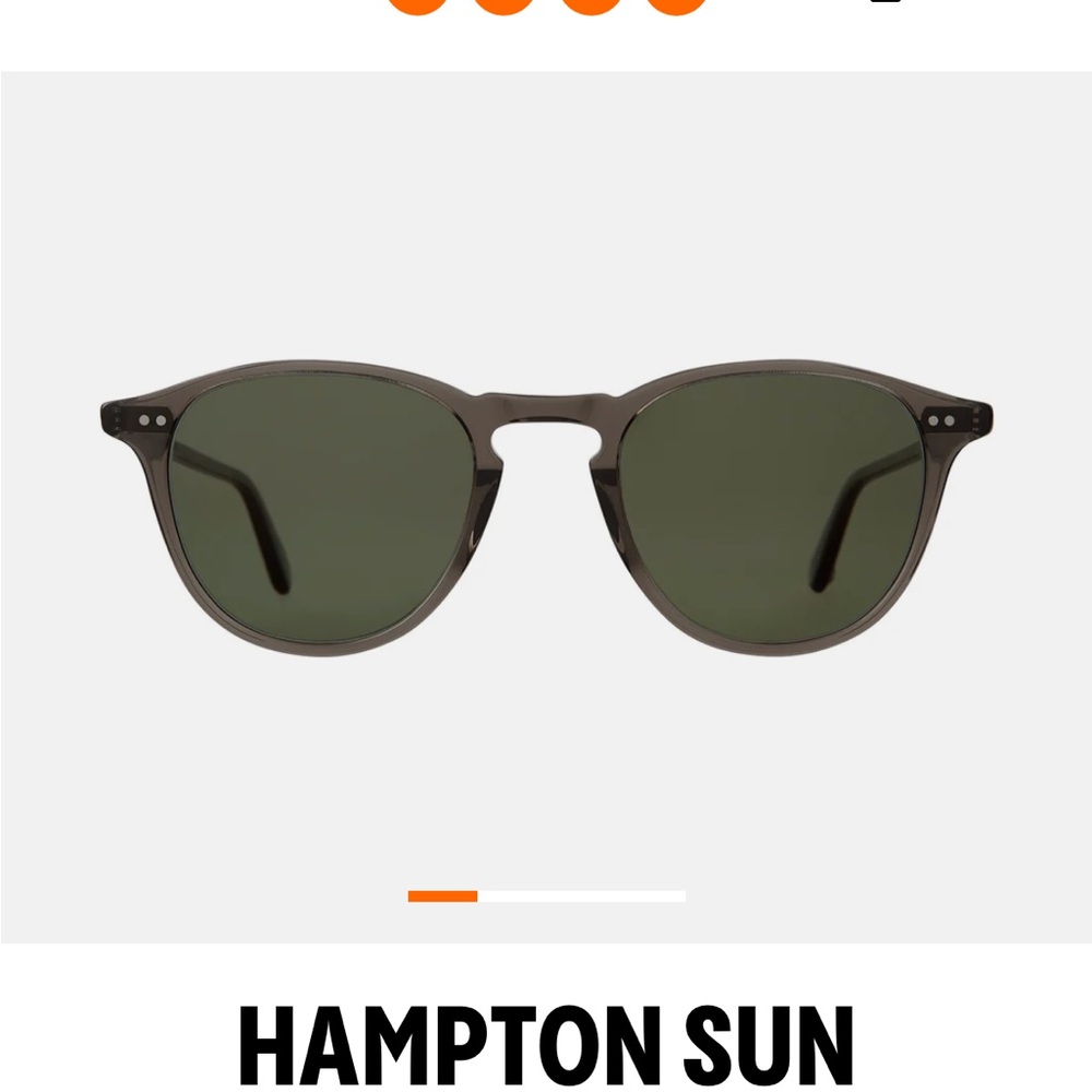 Garrett Leight Hamptons Sunglasses